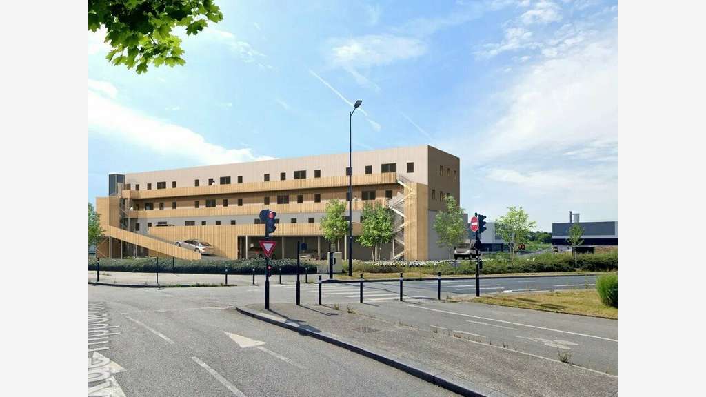 A vendre bâtiment mixte de 2354m² le Havre