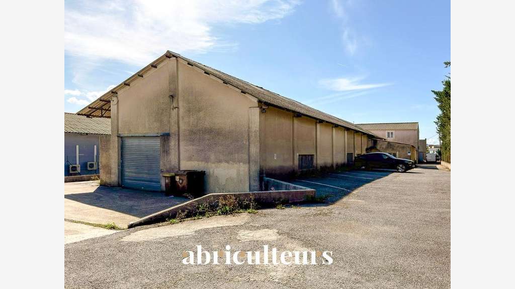 Entrepôt & Bâtiment Commercial 695 m² env. o ZI Le