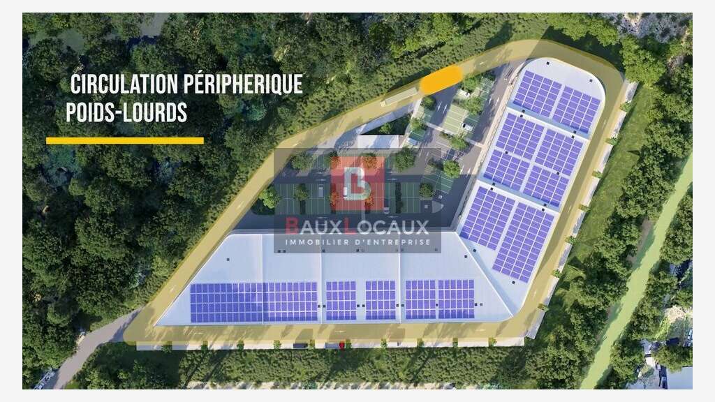 Local d'activité neuf 278m² à vendre au Pontet