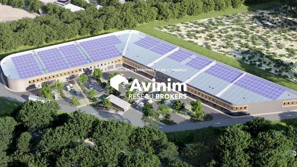 A vendre local d'activité 170,20m² Le Pontet