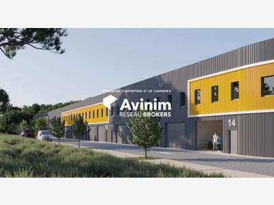 A vendre local d'activité 170,20m² Le Pontet
