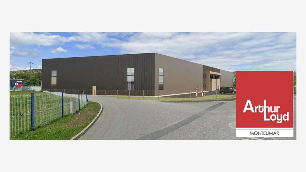 Local d'activité de 2752m² à vendre le Pouzin