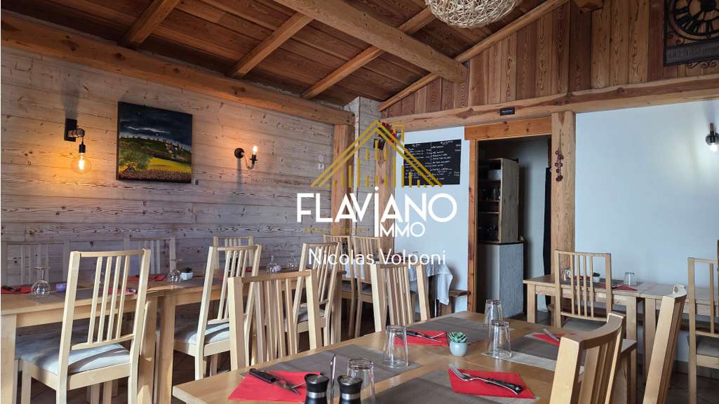 Vente murs commerciaux 120m² secteur Le Sauze