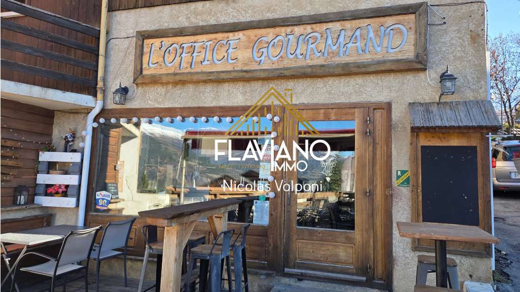 Vente murs commerciaux 120m² secteur Le Sauze
