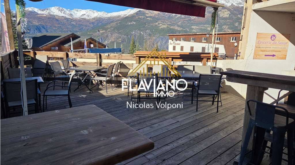 Vente murs commerciaux 120m² secteur Le Sauze