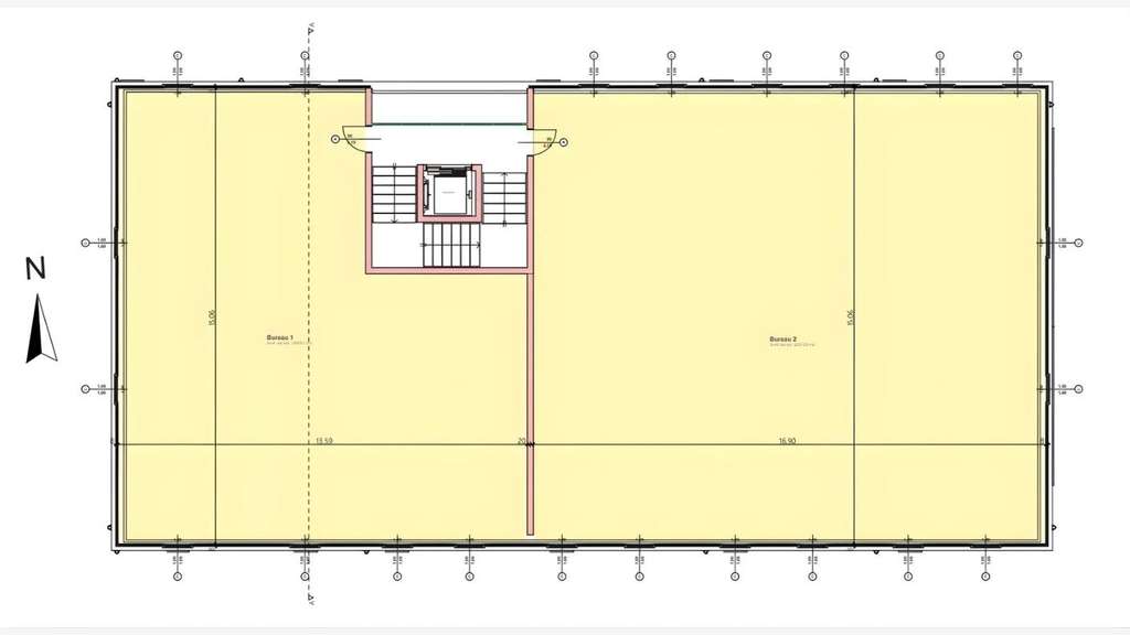 AV locaux 43m² Le Teich Bassin d'Arcachon