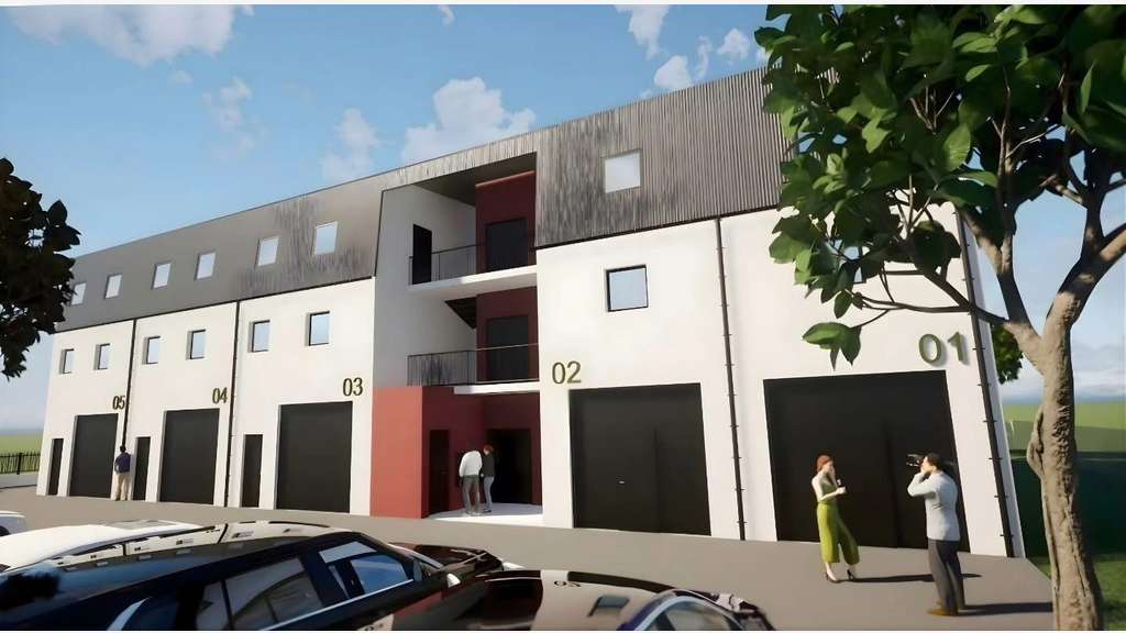 AV locaux 43m² Le Teich Bassin d'Arcachon