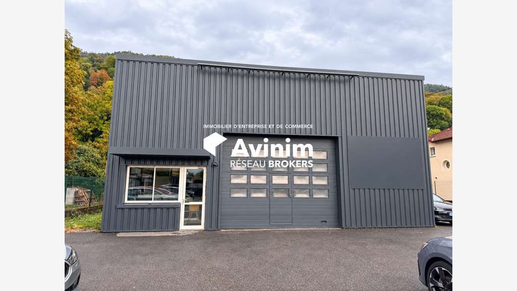 Local d'activité indépendant 500 m² – Terrain clos