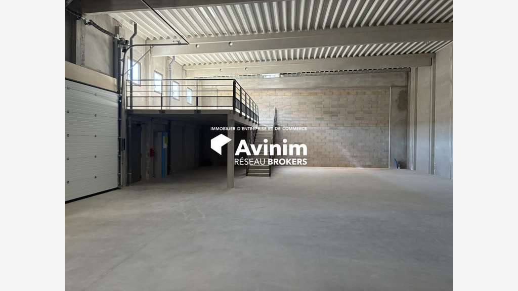 Vente locaux neufs 205m² aux Pennes Mirabeau