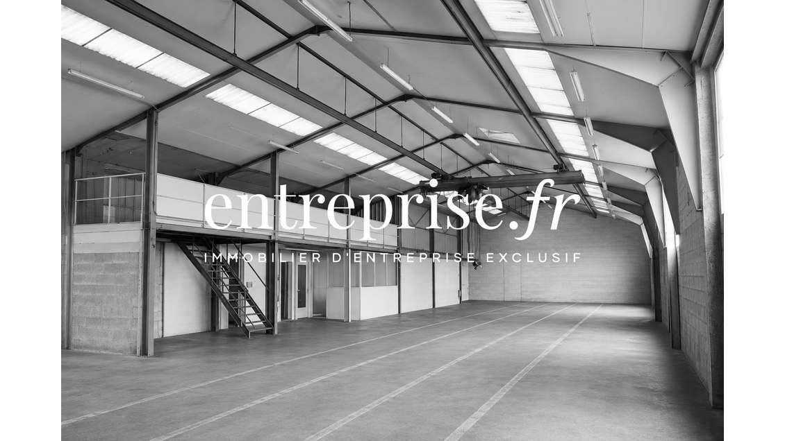 AV local d’activité de 860m² Angers 1ère couronne