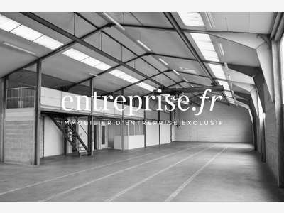 AV local d’activité de 860m² Angers 1ère couronne