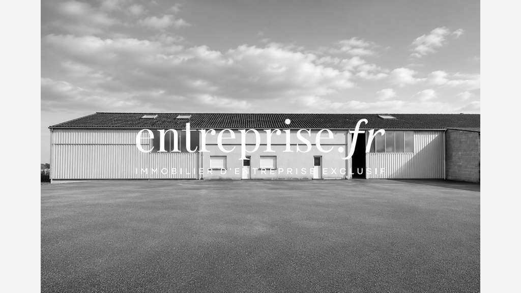 AV local d’activité de 860m² Angers 1ère couronne