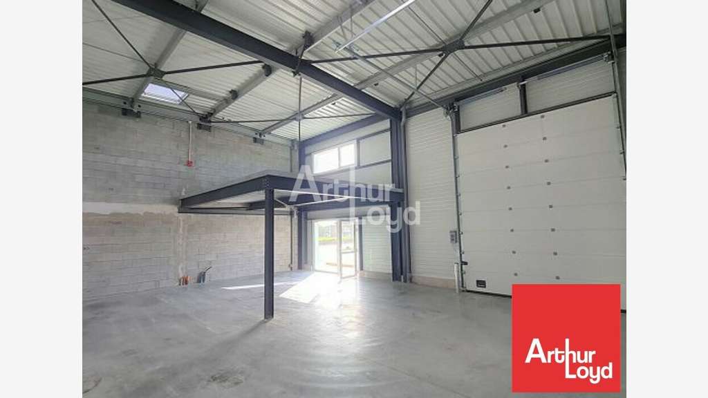 A louer local activité 189m² aux Sables d'Olonne