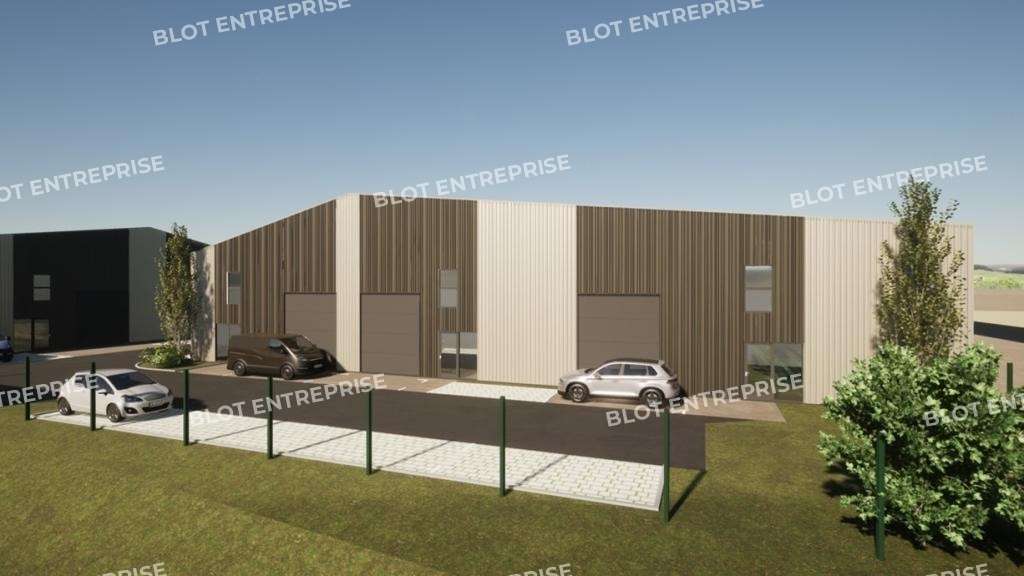 A vendre locaux d'activités 115m² Les Sorinières