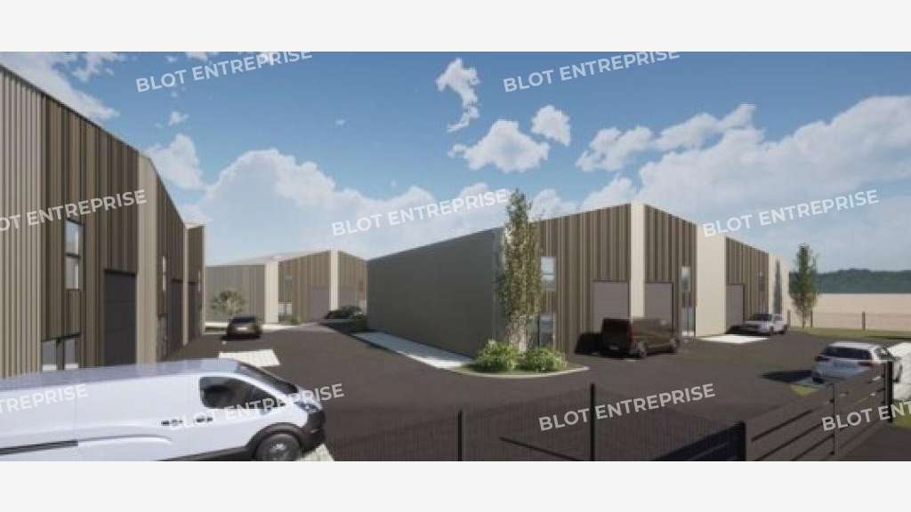 A vendre locaux d'activités 115m² Les Sorinières