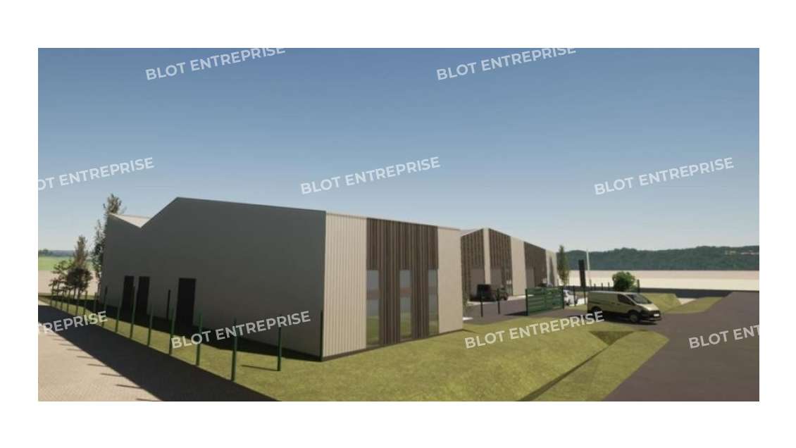 A vendre locaux d'activités 115m² Les Sorinières