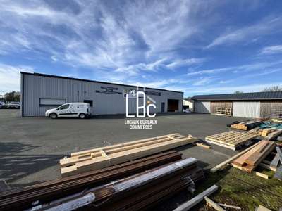 Vente Locaux d'activités - Entrepôts aux Touches