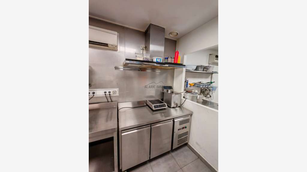 AV Murs + FDC restaurant plats à emporter Leucate