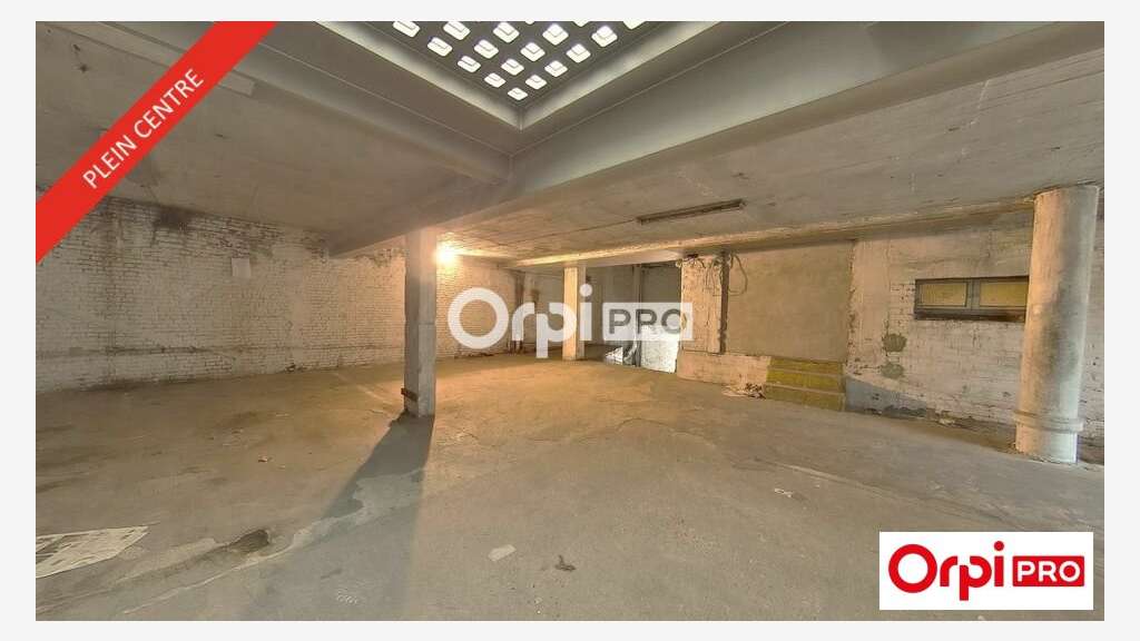 Plateau pro de 200m² à vendre à Lille centre