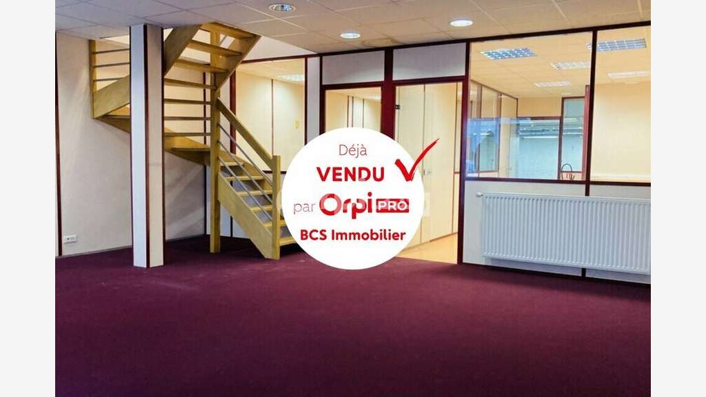 local d'activité de 253m² à vendre LILLE