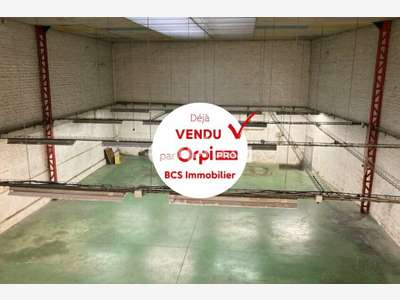 local d'activité de 253m² à vendre LILLE 