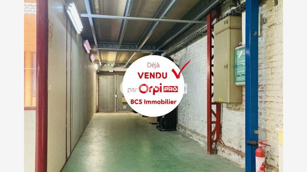 local d'activité de 253m² à vendre LILLE