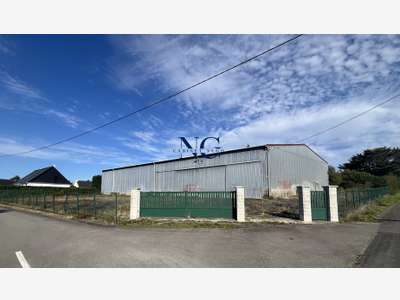 Vente entrepôt de 1000m² à Locminé