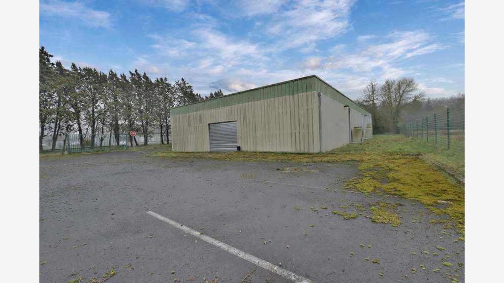 Vente local activité 514m² à Loir-en-Vallée