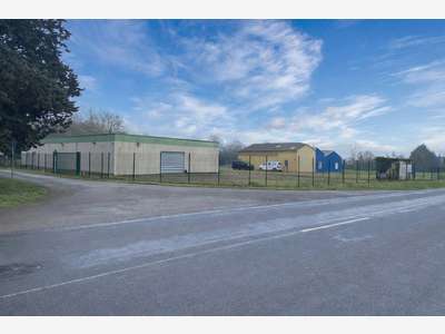Vente local activité 514m² à Loir-en-Vallée