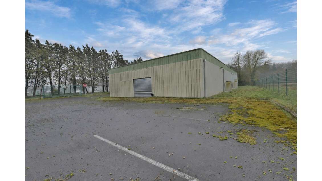 Vente local activité 514m² à Loir-en-Vallée