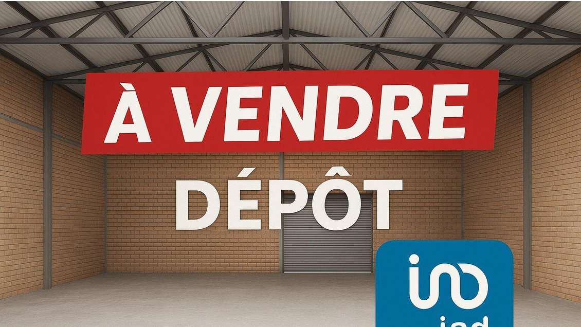 Vente local professionnel 825m² à Metz Patrotte