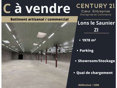 Vente Locaux d'activités - Entrepôts à Lons-le-Saunier