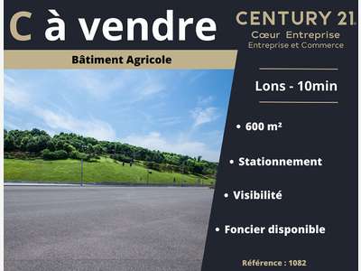 Vente local d'activité à 10 min de Lons Le Saunier
