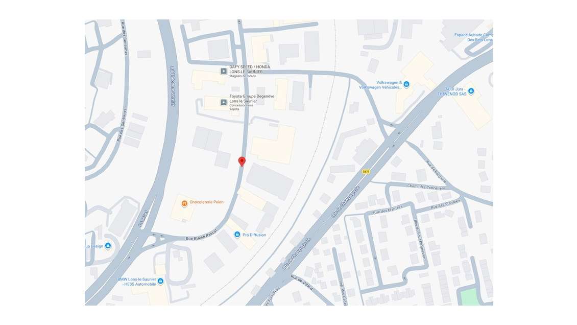 Vente local stockage 410m² à Lons ZI. de Périgny