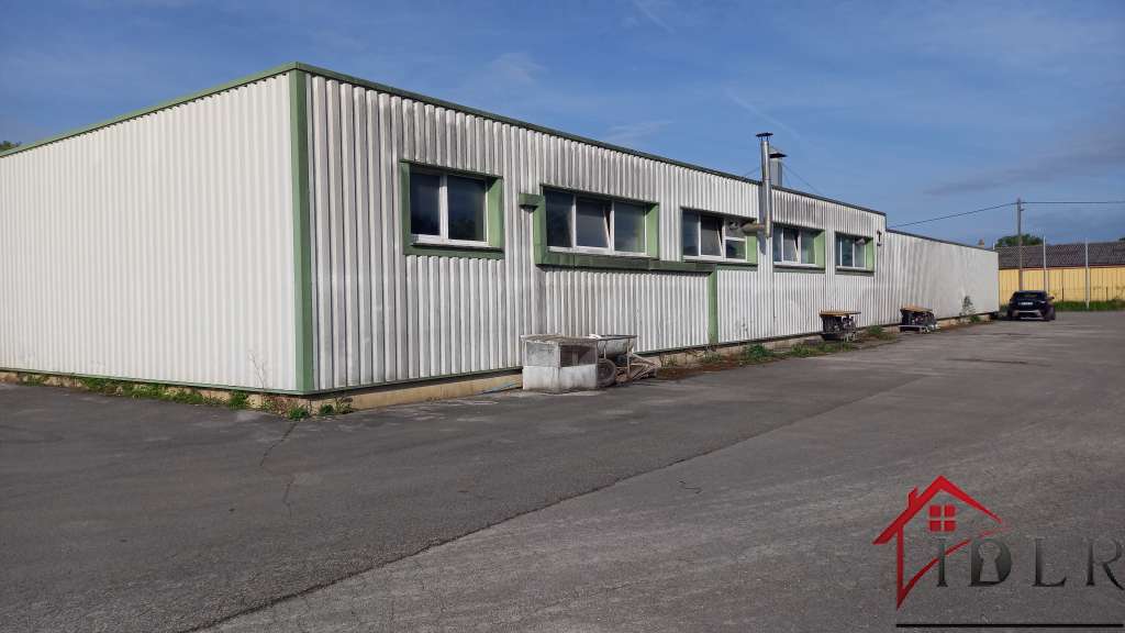 Vente immeuble commercial/industriel 1200m² Jura