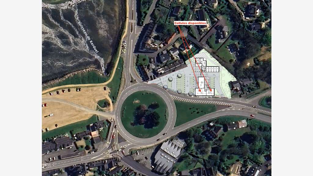Cède murs commerciaux en VEFA 69m² à Perros-Guirec