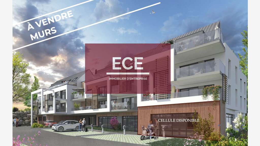 Cède murs commerciaux en VEFA 69m² à Perros-Guirec