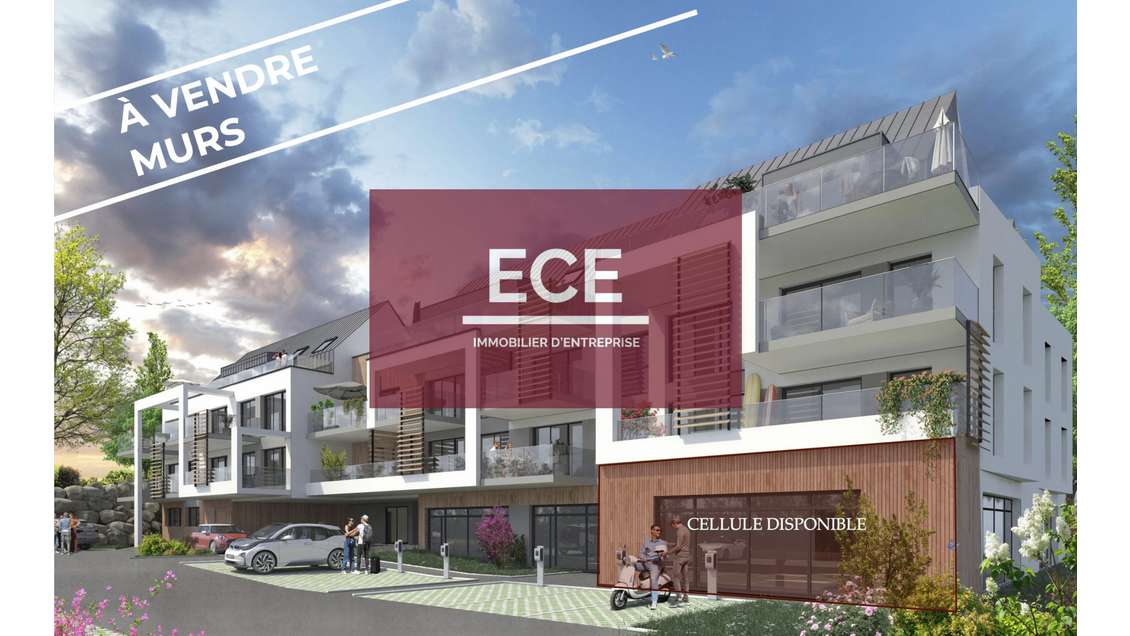 Cède murs commerciaux en VEFA 69m² à Perros-Guirec