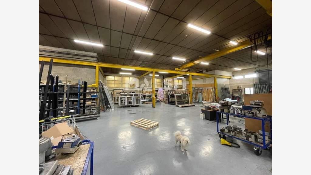 EXCLUSIVITÉ ! bâtiment d'activités à Loyettes 