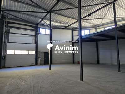 Local d'activité en VEFA 289m² à vendre à Lunel