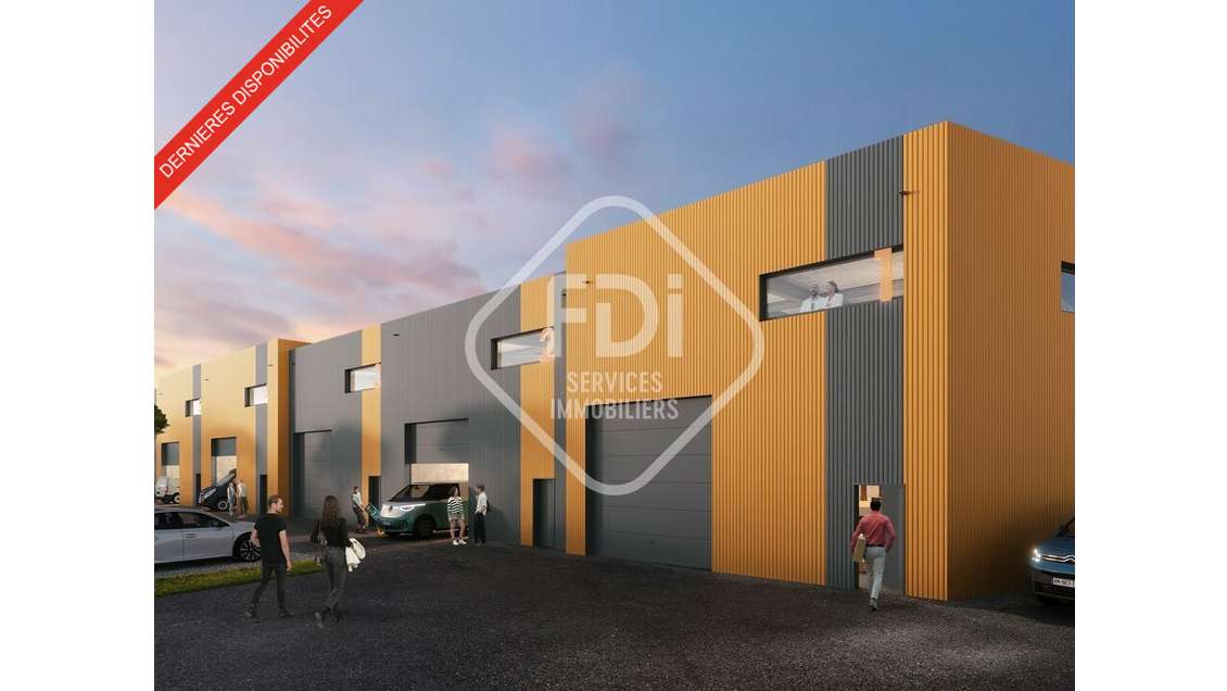 AV local activités 290m² empl stratégique Lunel