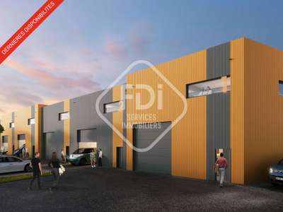 AV local activités 290m² empl stratégique Lunel