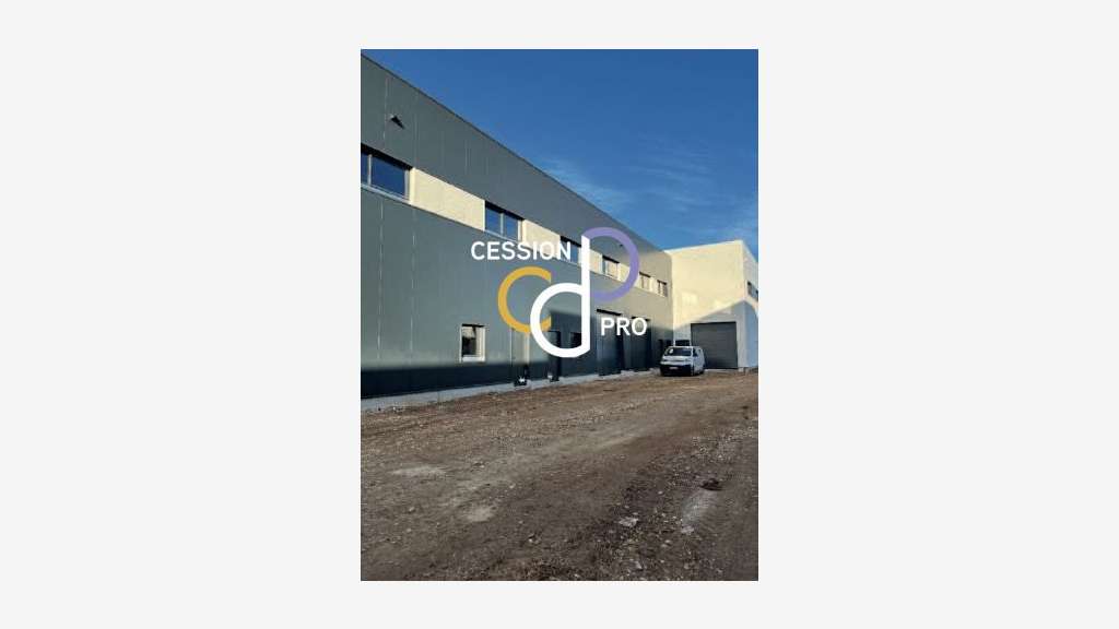 LOCAL D'ACTIVITÉ NEUF DE 288 M² À CÉDER EN ZONE AC