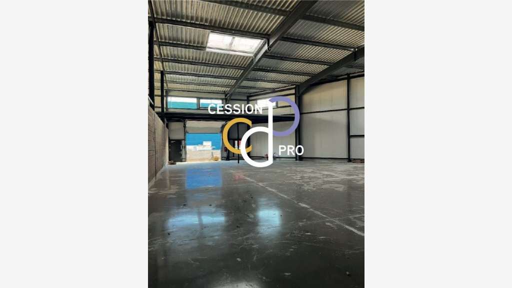 LOCAL D'ACTIVITÉ NEUF DE 288 M² À CÉDER EN ZONE AC