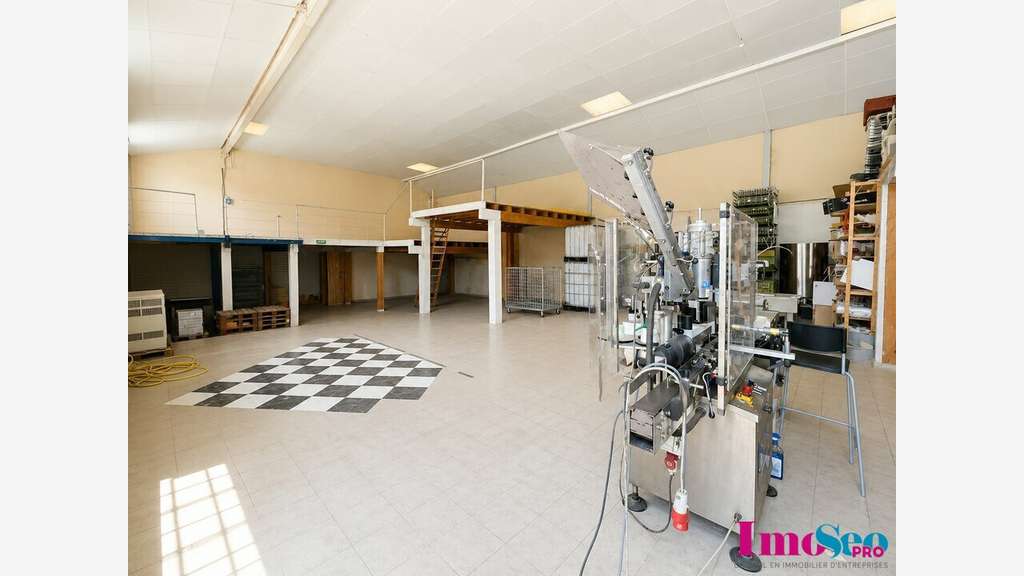 Entrepôt de 400m² à vendre à Lussac