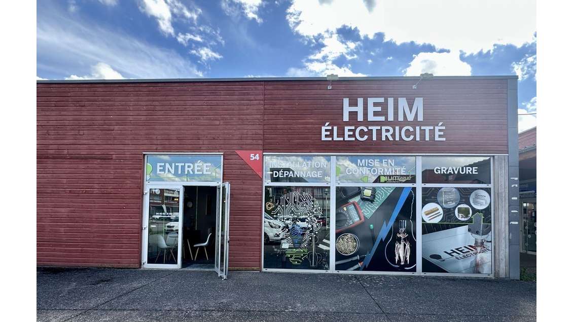 Vente beau local  74m² ZA Lutterbach