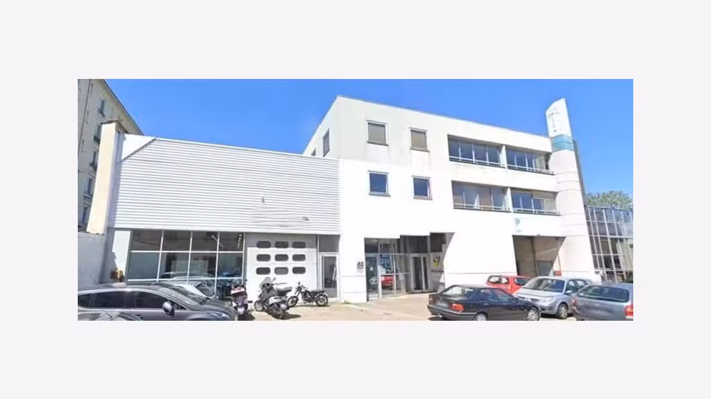 Vente bâtiment mixte 510m² Lyon 9e Valmy