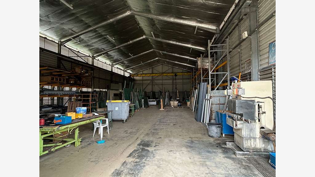 A vendre hangar industriel 450m² ZA soula Macouria
