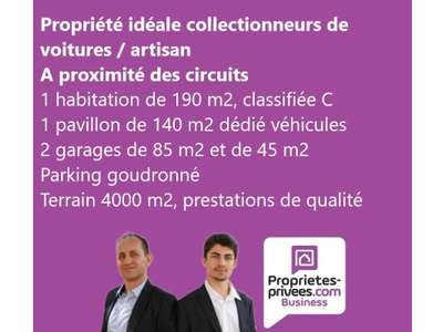Vente Locaux d'activités - Entrepôts à Magny-Cours