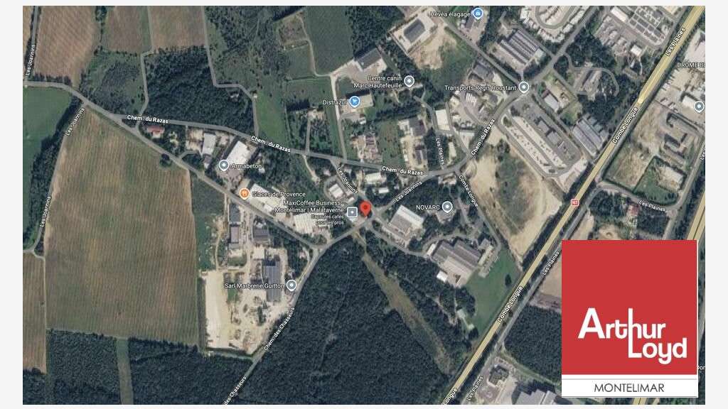 Local d'activité 345m² sur 2044m² à Malataverne